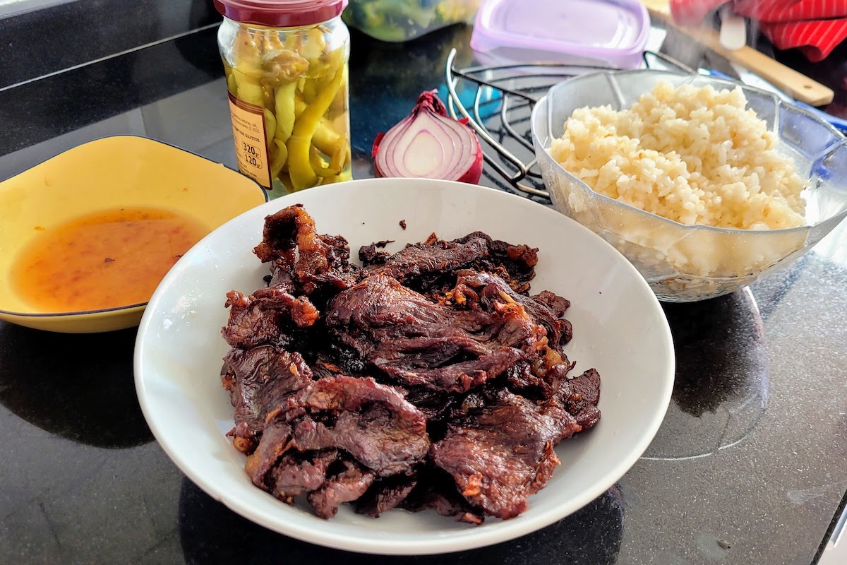 Beef Tapa