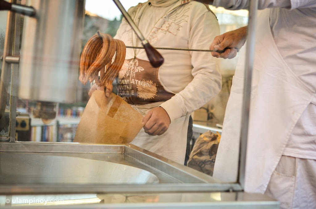 Skillful skimming and draining