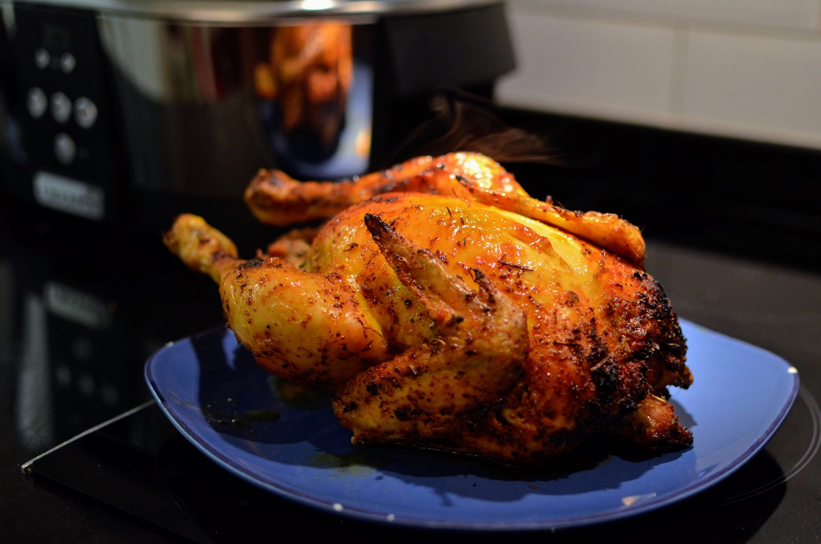 Roasted chicken ala Crock-pot