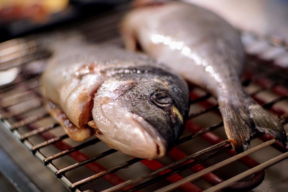 Weekend Ulam — Inihaw na Dorada at Chorizo Criollo