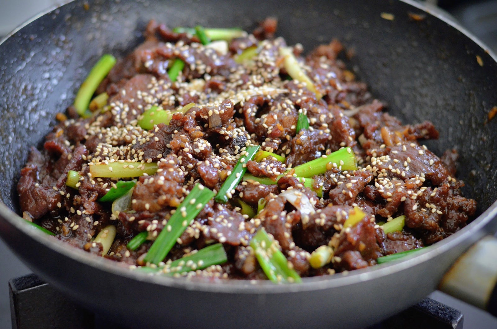 Lumpiang Toge, Monggolian Beef at Leche Flan
