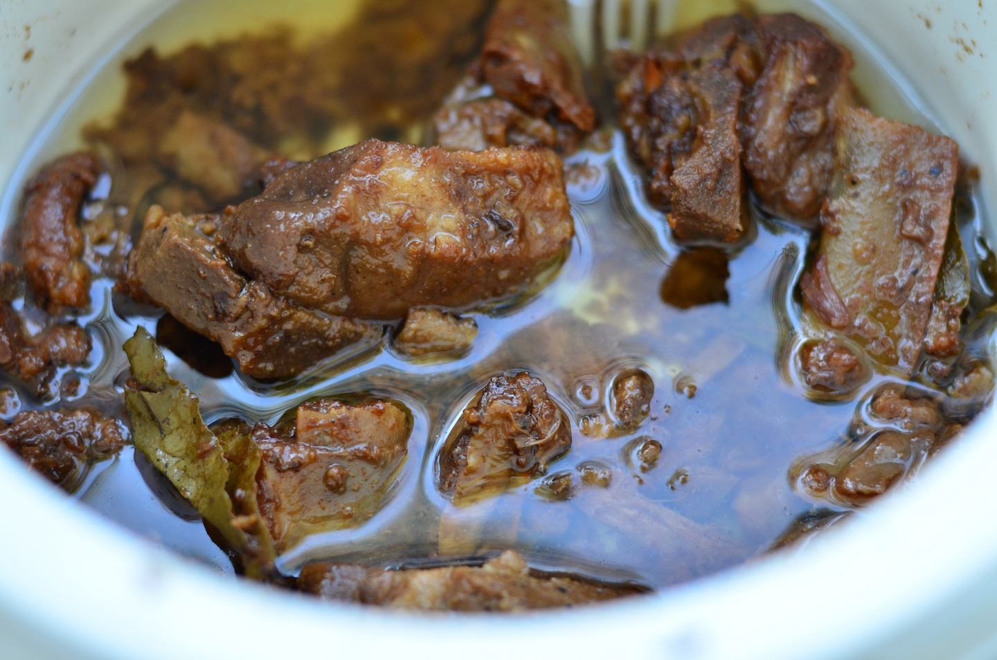 Pork spare ribs, simot sarap!