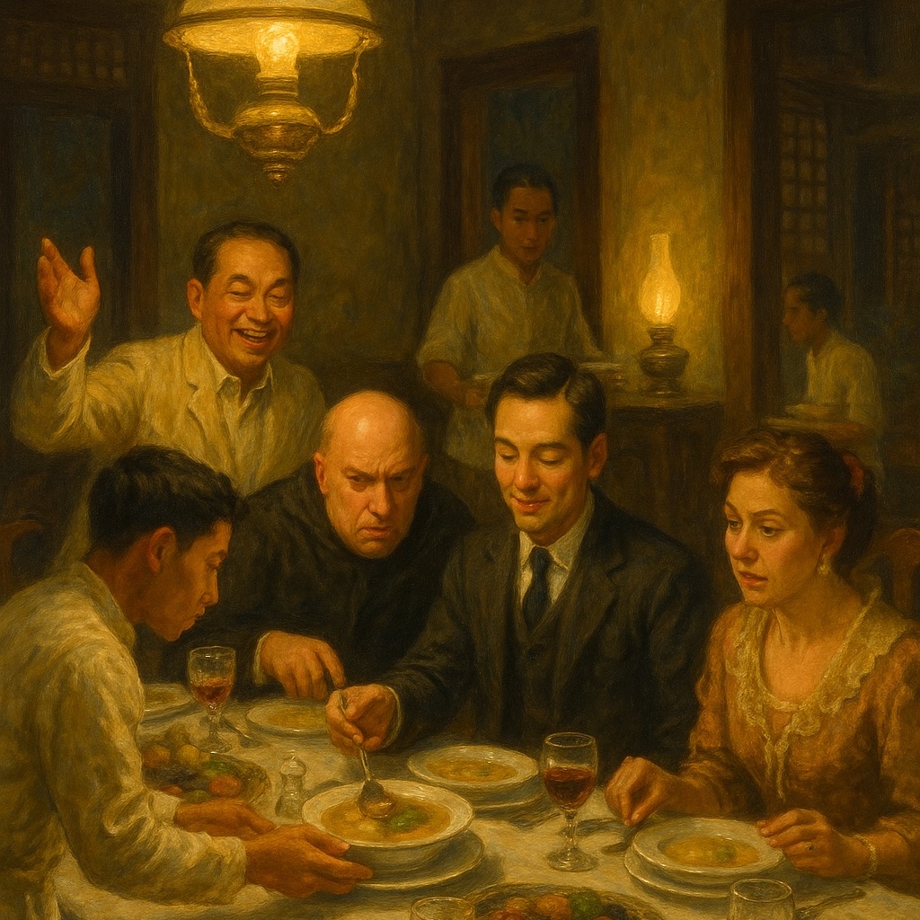 Ginger, Gizzard, and Grace: Unpacking Rizalโs Tinola Scene