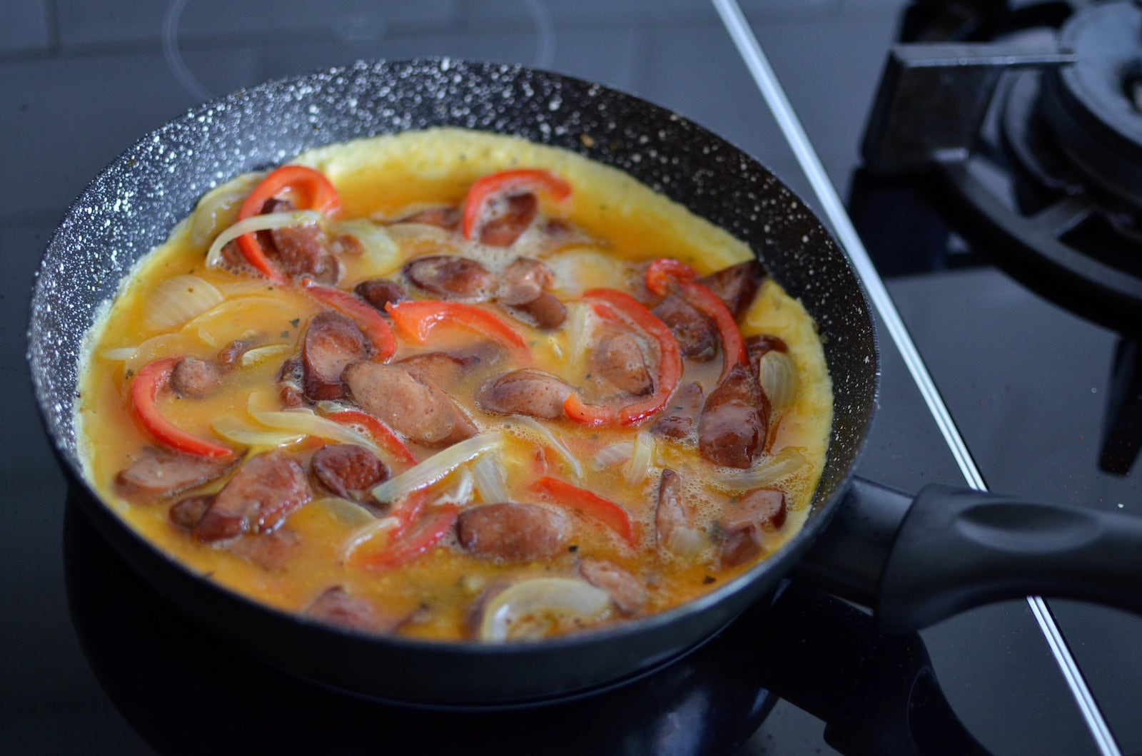 Tortang Hotdog
